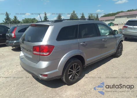 2018 Dodge Journey Sxt из США, поврежденный, VIN 3C4PDCBG9JT522709